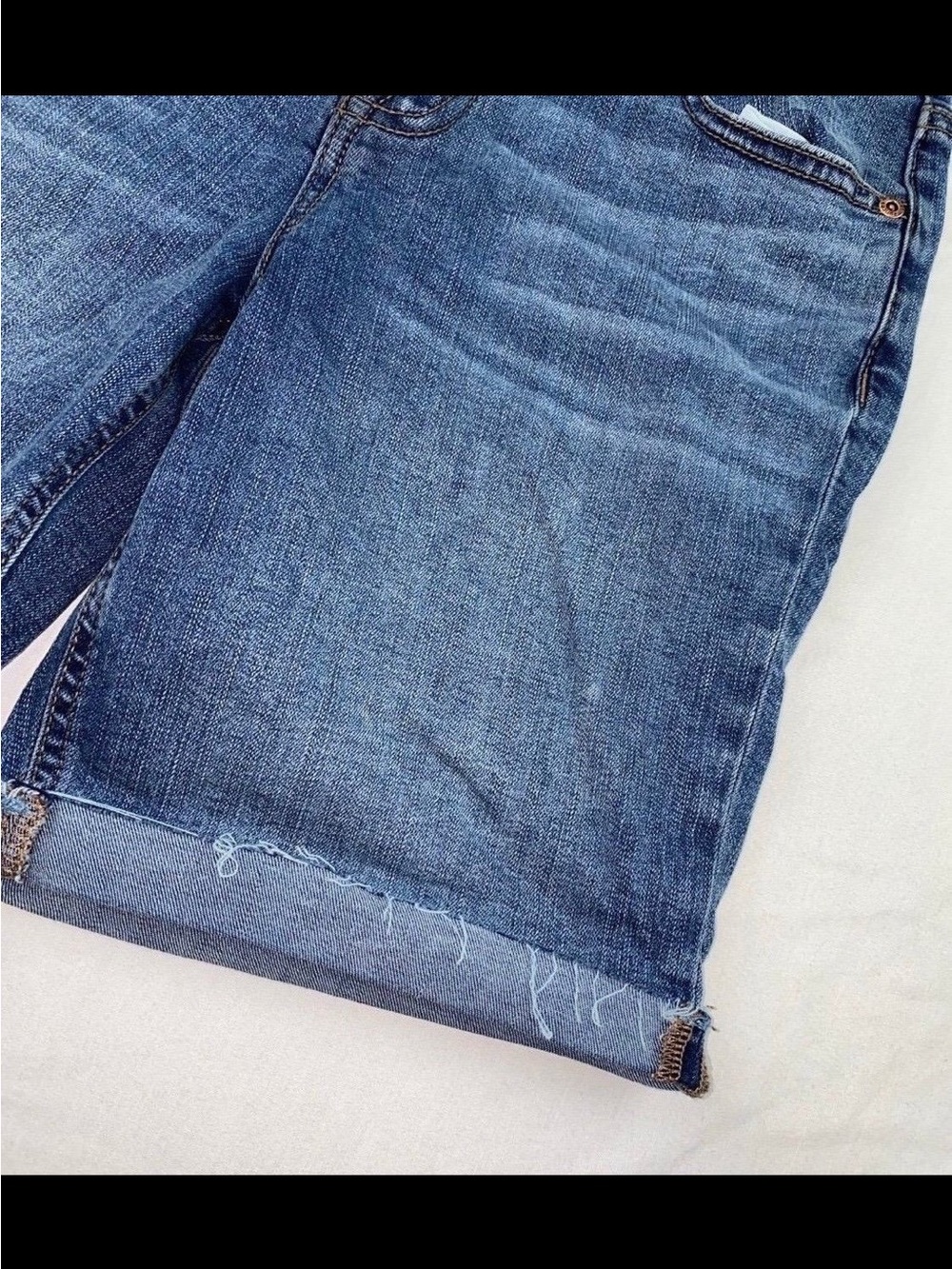Jean shorts - Picture 2 of 9